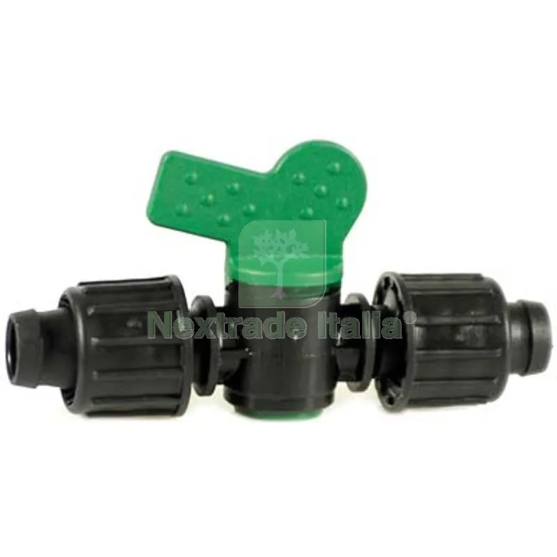 50PZ VALVOLA MANICOTTO X MANICHETTA PN IRRITEC MM 16X16 — Tubi e raccordi — rif. FERX.VIR6080229