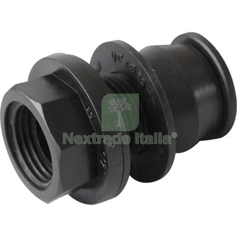 RACCORDO INNESTO RAPIDO X CISTERNA PALLETTIZZATA PP 1/2M DIAMETRO POLLICI 1/2" — Tubi e raccordi — rif. FERX.VIR6080245 RACCORDO INNESTO RAPIDO X CISTERNA PALLETTIZZATA PP 1/2M DIAMETRO POLLICI 1/2" — Tubi e raccordi — rif. FERX.VIR6080245