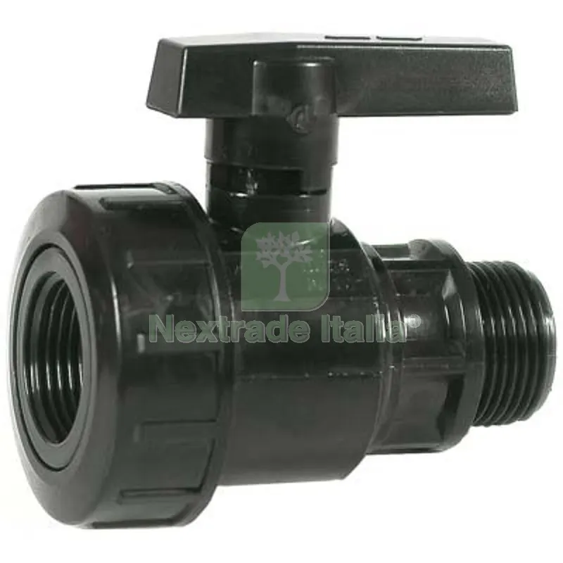 2PZ Valvola Sfera PN Monoghiera Maschio Femm Irritec 1"1/4MF Diametro Pollici 1"1/4 — Rubinetti e valvole — rif. FERX.VIR6080252 2PZ Valvola Sfera PN Monoghiera Maschio Femm Irritec 1"1/4MF Diametro Pollici 1"1/4 — Rubinetti e valvole — rif. FERX.VIR6080252