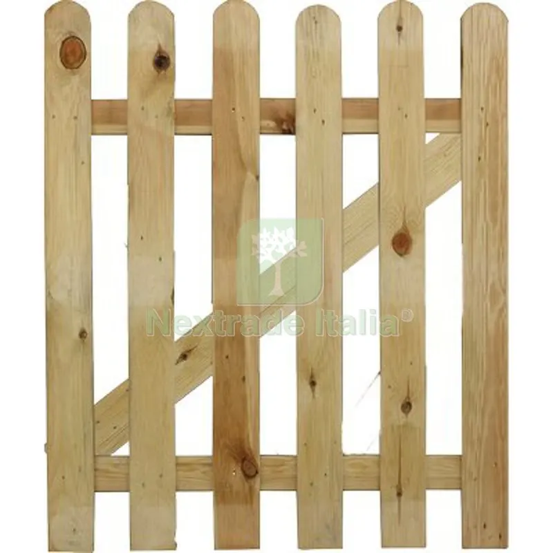 CANCELLETTO LEGNO MAXI 100 EURO PINO IMPREGNATO 6+3 LAMELLE CM 100 H.CM 100 — Recinzioni in legno — rif. FERX.VIR6107555 CANCELLETTO LEGNO MAXI 100 EURO PINO IMPREGNATO 6+3 LAMELLE CM 100 H.CM 100 — Recinzioni in legno — rif. FERX.VIR6107555