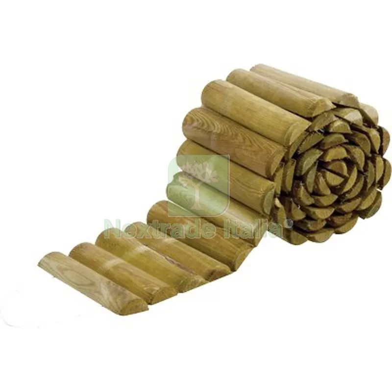 5PZ BORDURA AIUOLA A ROTOLO LEGNO EURO PINO IMPREGNATO CM 180 H.CM 30 CM 180x30 — Recinzioni in legno — rif. FERX.VIR6107574 5PZ BORDURA AIUOLA A ROTOLO LEGNO EURO PINO IMPREGNATO CM 180 H.CM 30 CM 180x30 — Recinzioni in legno — rif. FERX.VIR6107574
