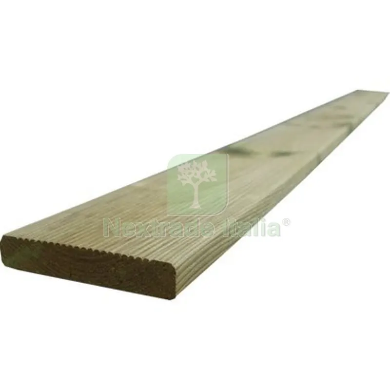 TAVOLA LEGNO EURO PINO IMPREGNATO CM 14,5X240 H.MM 27 — Recinzioni in legno — rif. FERX.VIR6107573 TAVOLA LEGNO EURO PINO IMPREGNATO CM 14,5X240 H.MM 27 — Recinzioni in legno — rif. FERX.VIR6107573