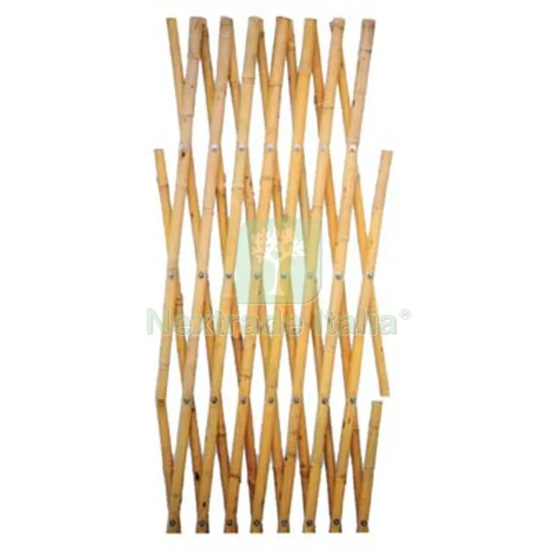 5PZ TRALICCIO CANNA BAMBOO STARS MM 16/18 CM 200X200 — Accessori recinzione — rif. FERX.VIR6107830