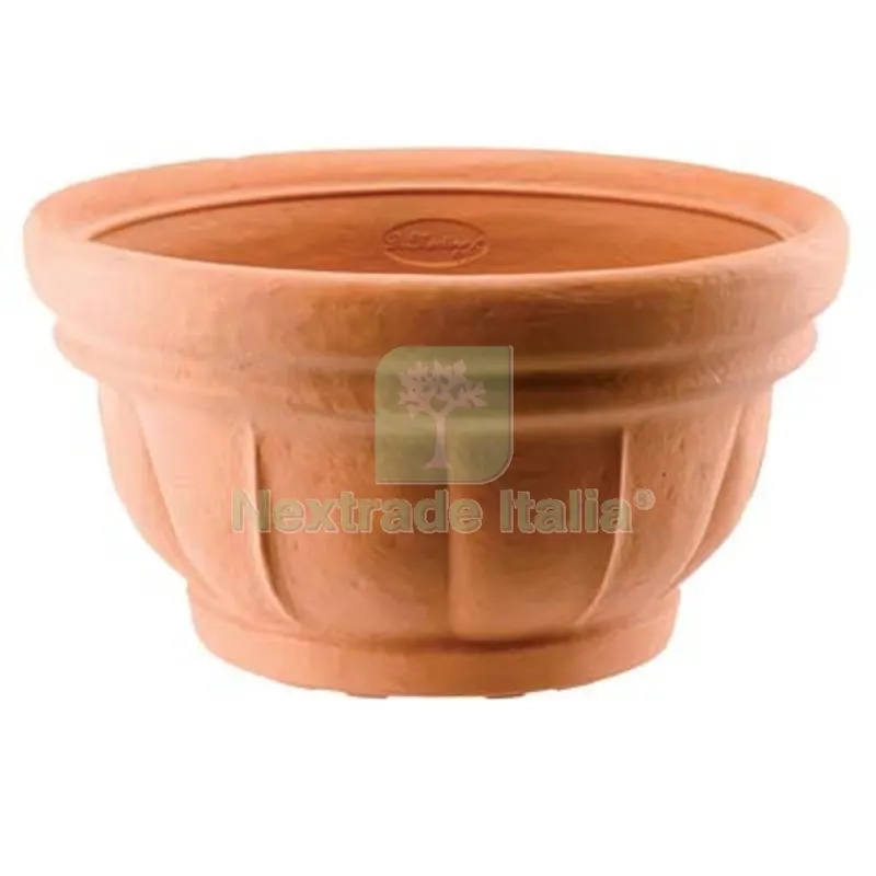 CIOTOLA LARA POTTERY COLLECTION GDM RESINA TERRACOTTA CM 35 H.CM 19 CM 35x19 — Cucina e coltelleria — rif. FERX.VIR6109435