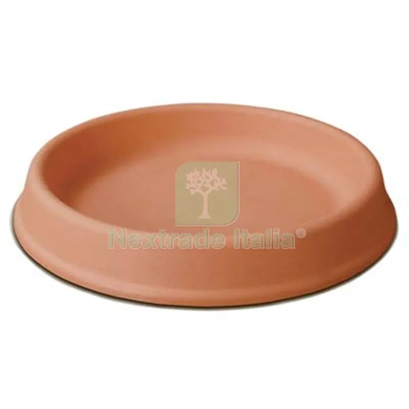 3PZ Sottovaso Tondo Pottery Collection GDM Resina Terracotta CM 30,5 H.CM 4,7 x Vaso CM 35 — Vasi e fioriere — rif. FERX.VIR6109635 3PZ Sottovaso Tondo Pottery Collection GDM Resina Terracotta CM 30,5 H.CM 4,7 x Vaso CM 35 — Vasi e fioriere — rif. FERX.VIR6109635