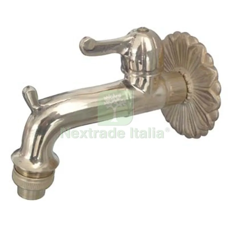 Rubinetto Artistico a Sfera Impero Stars Ottone 1/2M Diametro Pollici 1/2" — Rubinetti e valvole — rif. FERX.VIR6110144
