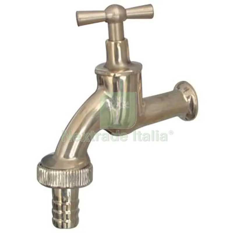 RUBINETTO ARTISTICO A VITE CLASSIC STARS OTTONE 1/2M MM 25 DIAMETRO POLLICI 1/2" — Rubinetti e valvole — rif. FERX.VIR6110151