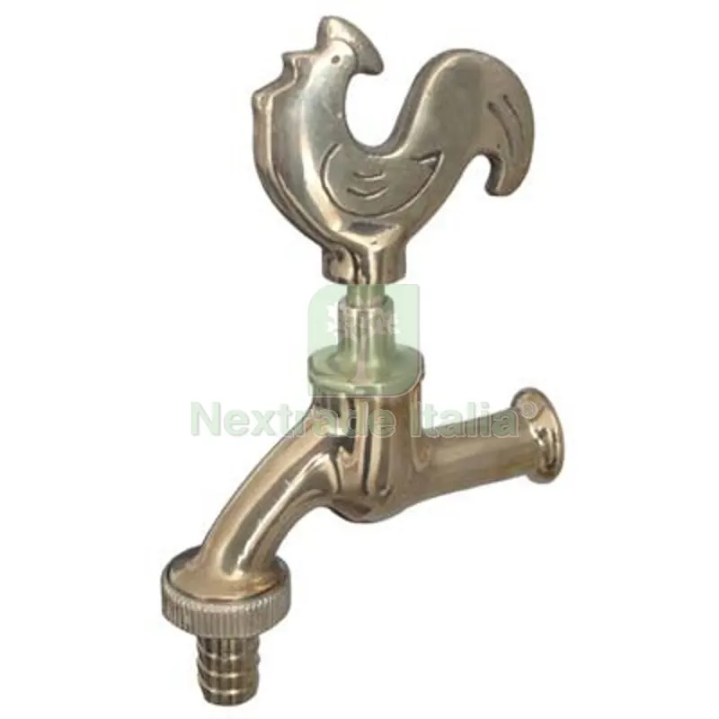 Rubinetto Artistico a Vite Gallo Stars Ottone 1/2M MM 25 Diametro Pollici 1/2" — Rubinetti e valvole — rif. FERX.VIR6110152 Rubinetto Artistico a Vite Gallo Stars Ottone 1/2M MM 25 Diametro Pollici 1/2" — Rubinetti e valvole — rif. FERX.VIR6110152