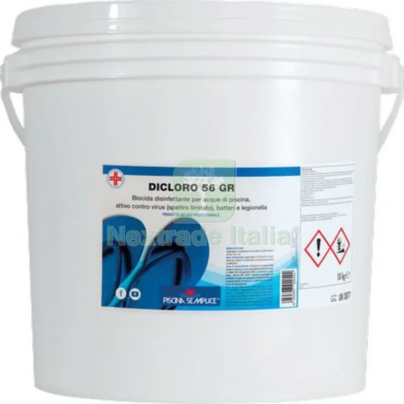 Dicloro x Piscina Granulare Lapi KG 25 — Tempo libero outdoor — rif. FERX.VIR6110209 Dicloro x Piscina Granulare Lapi KG 25 — Tempo libero outdoor — rif. FERX.VIR6110209