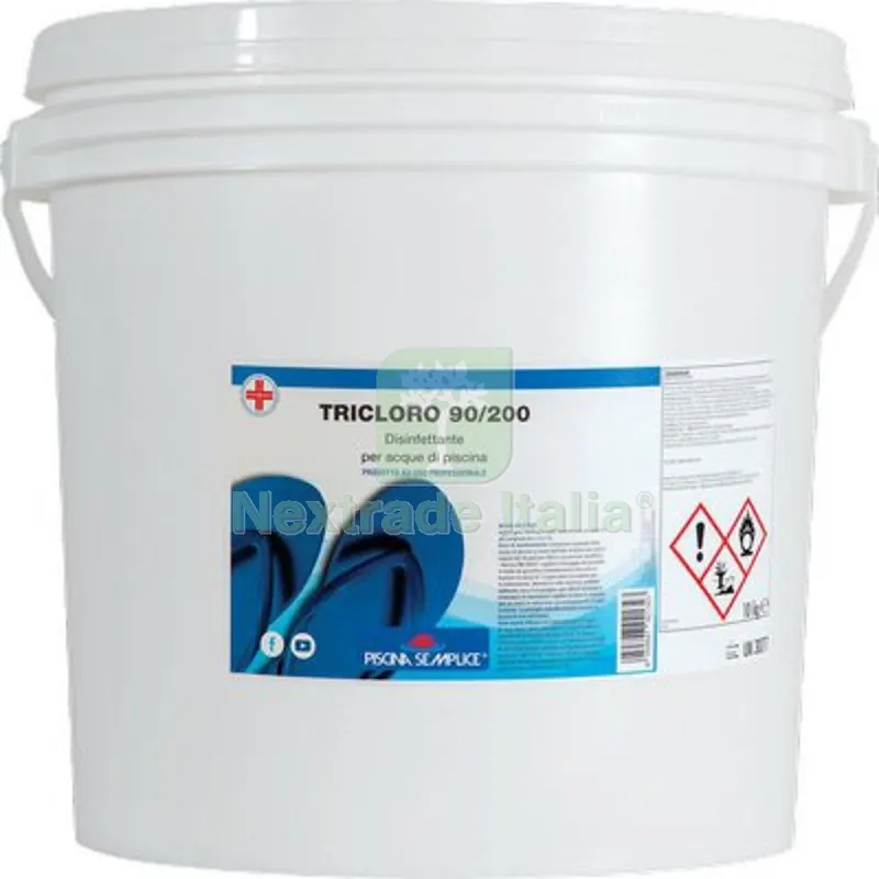 Tricloro x Piscina Pastiglie Lapi KG 25=125XGR 200 KG 25=125xGr.200 — Trattamento acqua piscina — rif. FERX.VIR6110212 Tricloro x Piscina Pastiglie Lapi KG 25=125XGR 200 KG 25=125xGr.200 — Trattamento acqua piscina — rif. FERX.VIR6110212