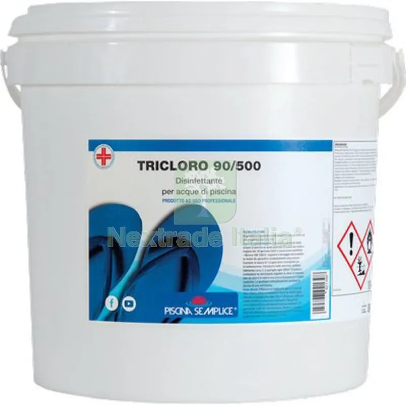 Tricloro x Piscina Pastiglie Lapi KG 10=20XGR 500 KG 10=20xGr.500 — Trattamento acqua piscina — rif. FERX.VIR6110214