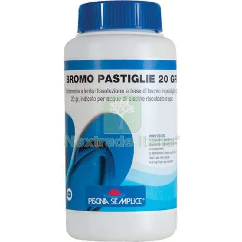 Bromo x Piscina Lapi Pastiglie KG 1=50XGR 20 — Tempo libero outdoor — rif. FERX.VIR6110219 Bromo x Piscina Lapi Pastiglie KG 1=50XGR 20 — Tempo libero outdoor — rif. FERX.VIR6110219