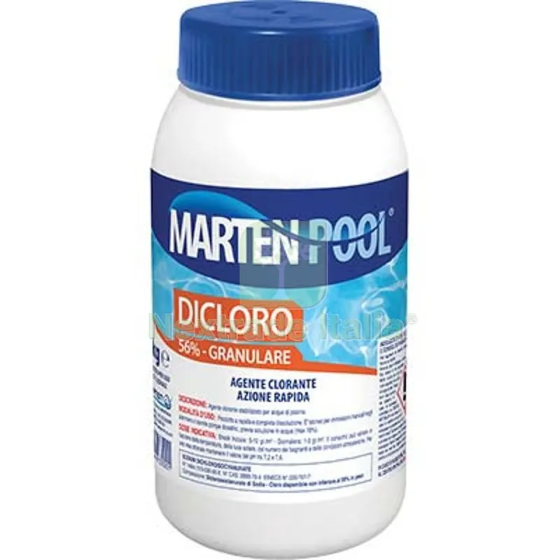 3PZ Dicloro x Piscina Granulare Marten KG 1 — Tempo libero outdoor — rif. FERX.VIR6110252