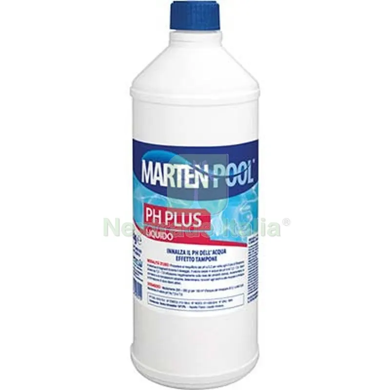 6PZ Regolatore PH PIU x Piscina Marten Liquido KG 1 — Tempo libero outdoor — rif. FERX.VIR6110256