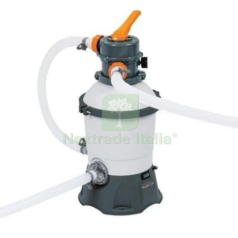 Filtro Piscina a Sabbia 58515 Bestway LT/H 3.596 Volt 220/240 — Tempo libero outdoor — rif. FERX.VIR6110259 Filtro Piscina a Sabbia 58515 Bestway LT/H 3.596 Volt 220/240 — Tempo libero outdoor — rif. FERX.VIR6110259