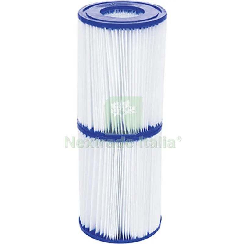 Cartuccia II Filtro Piscina 58094 Bestway LT/H 2.006/3028 CF=PZ 2 — Tempo libero outdoor — rif. FERX.VIR6110290