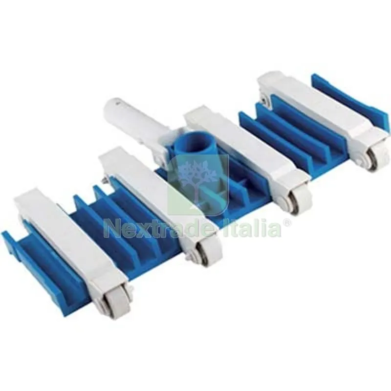 Spazzola Piscina Aspirante Flessibile Domus Attacco MM 28 Tubo MM 38 CM 39,5X25,5 — Tempo libero outdoor — rif. FERX.VIR6110292 Spazzola Piscina Aspirante Flessibile Domus Attacco MM 28 Tubo MM 38 CM 39,5X25,5 — Tempo libero outdoor — rif. FERX.VIR6110292