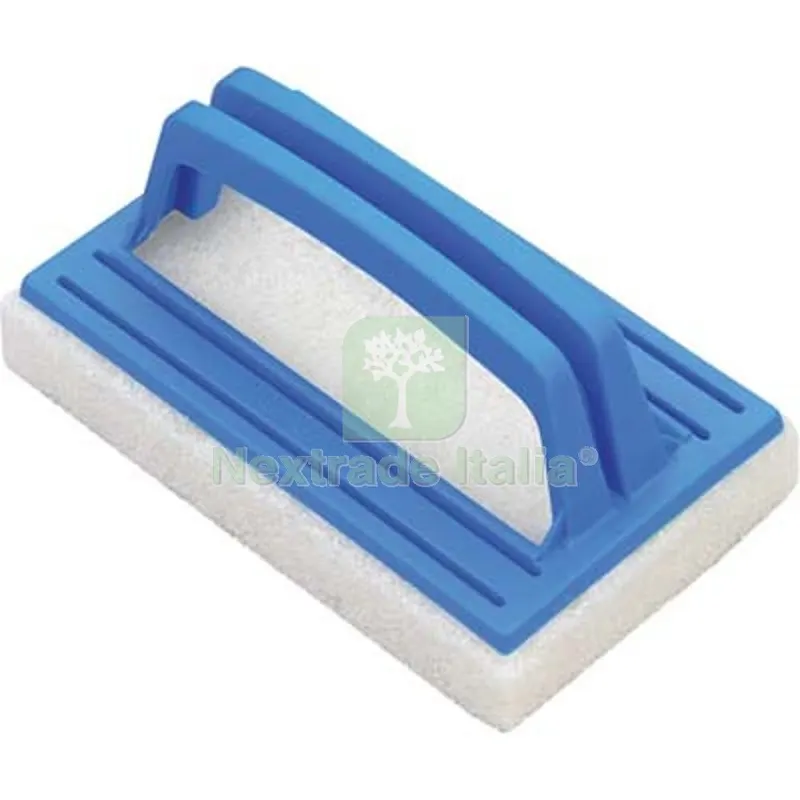 3PZ Spazzola Bordi Piscina Domus CM 14,5X8 — Tempo libero outdoor — rif. FERX.VIR6110293 3PZ Spazzola Bordi Piscina Domus CM 14,5X8 — Tempo libero outdoor — rif. FERX.VIR6110293