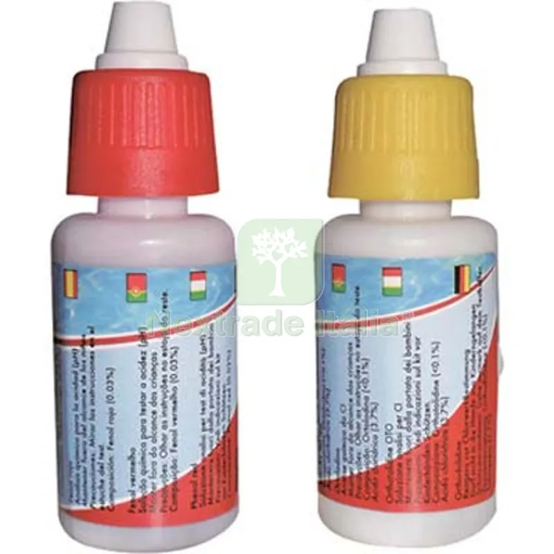 4CF Reagente x Test Analisi PH + Cloro Domus Liquido CF= 2XML 20 — Tempo libero outdoor — rif. FERX.VIR6110319