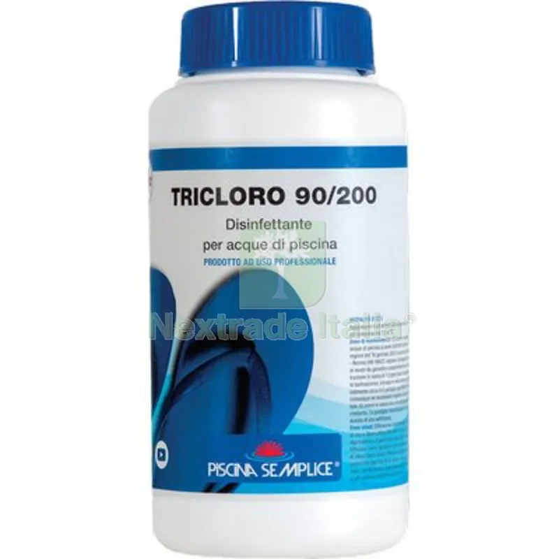3PZ TRICLORO X PISCINA PASTIGLIE LAPI KG 1=5XGR 200 KG 1=5xGr.200 — Trattamento acqua piscina — rif. FERX.VIR6110321 3PZ TRICLORO X PISCINA PASTIGLIE LAPI KG 1=5XGR 200 KG 1=5xGr.200 — Trattamento acqua piscina — rif. FERX.VIR6110321