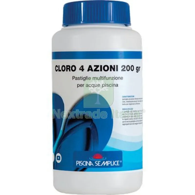3PZ Multiazione x Piscina Pastiglie Lapi KG 1=5XGR 200 KG 1=5xGr.200 — Tempo libero outdoor — rif. FERX.VIR6110322
