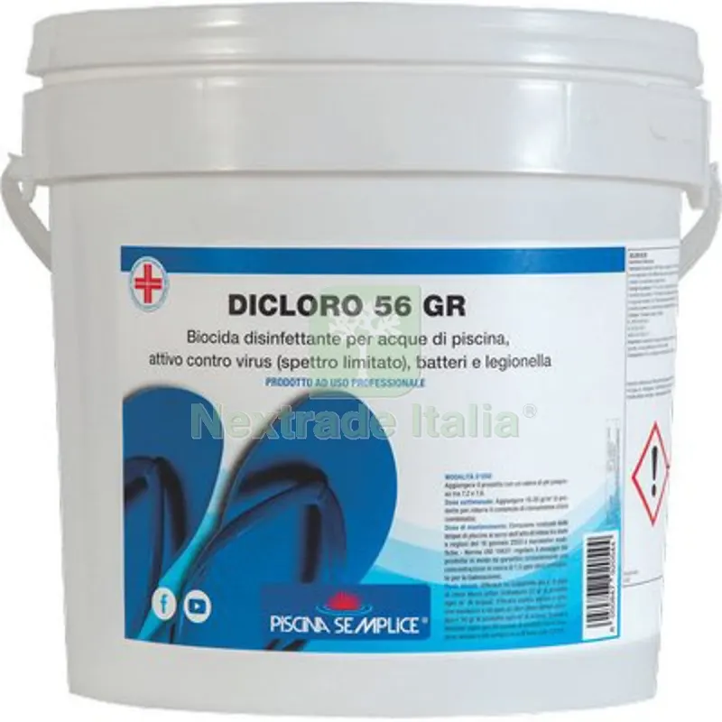 Dicloro x Piscina Granulare Lapi KG 5 — Tempo libero outdoor — rif. FERX.VIR6110327 Dicloro x Piscina Granulare Lapi KG 5 — Tempo libero outdoor — rif. FERX.VIR6110327