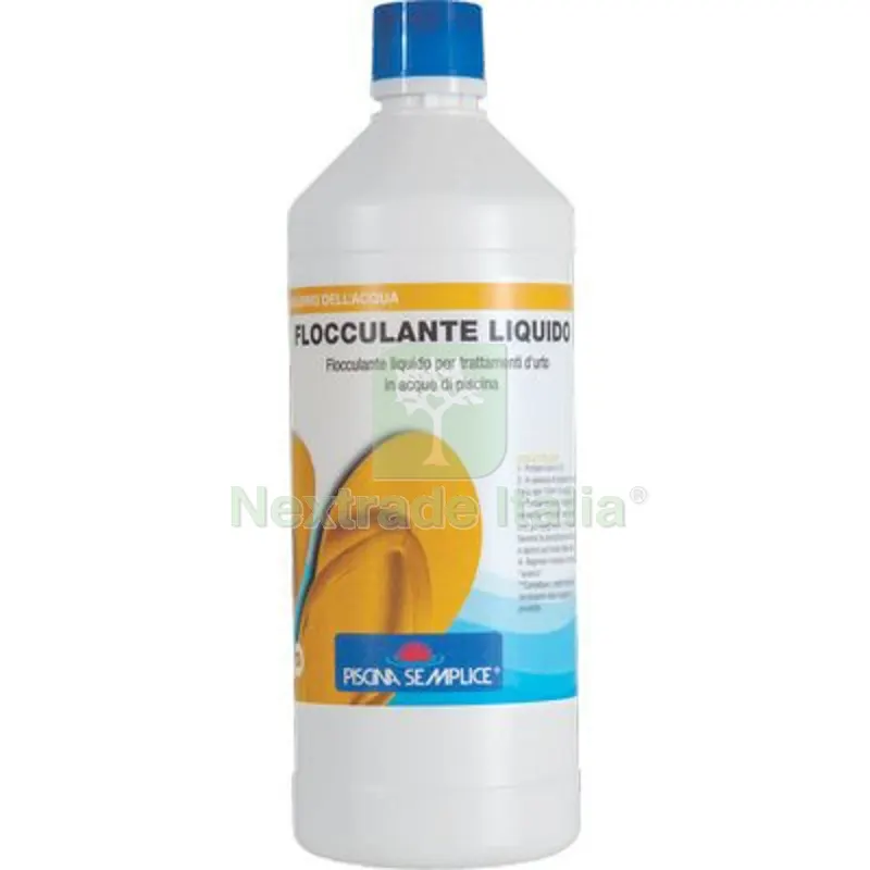 6PZ FLOCCULANTE X PISCINA LAPI LIQUIDO LT 1 — Trattamento acqua piscina — rif. FERX.VIR6110328 6PZ FLOCCULANTE X PISCINA LAPI LIQUIDO LT 1 — Trattamento acqua piscina — rif. FERX.VIR6110328