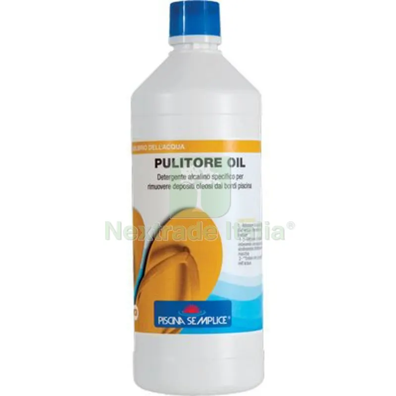 2PZ SGRASSANTE X PISCINA LAPI LIQUIDO LT 1 KG 1 — Sgrassanti e detergenti pittura — rif. FERX.VIR6110332