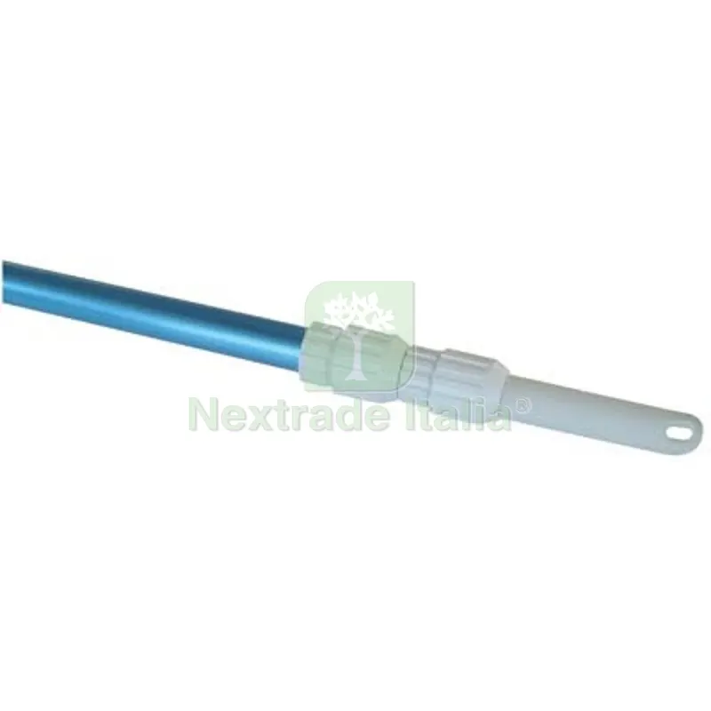 MANICO TELESCOPICO X PISCINA DOMUS ALLUMINIO MM 32/30 MT 1,20/2,40 H MT 1,20>2,40 — Pennelli e rulli — rif. FERX.VIR6110353