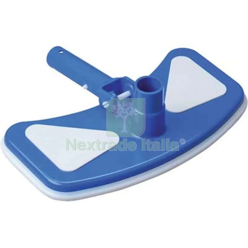 Spazzola Piscina Aspirante Rettangolare Domus Attacco MM 28 Tubo MM 32/38 CM 29X13 — Tempo libero outdoor — rif. FERX.VIR6110354 Spazzola Piscina Aspirante Rettangolare Domus Attacco MM 28 Tubo MM 32/38 CM 29X13 — Tempo libero outdoor — rif. FERX.VIR6110354
