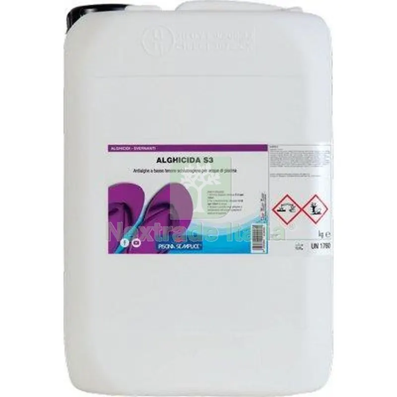 Antialga x Piscina Lapi Liquido LT 25 — Tempo libero outdoor — rif. FERX.VIR6110375