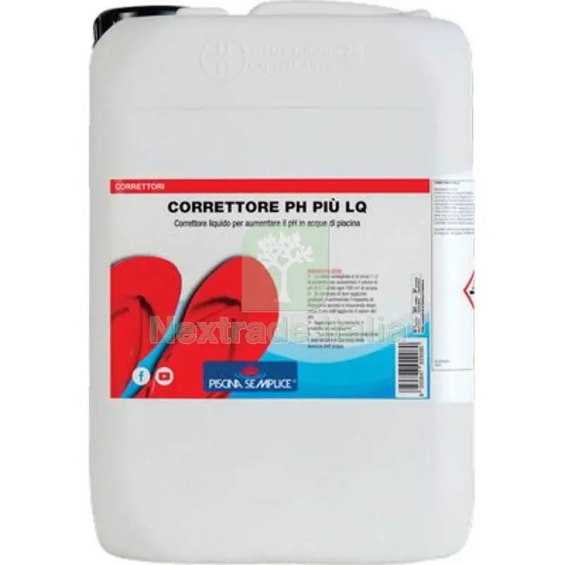 Regolatore PH PIU x Piscina Lapi Liquido LT 5 KG 5 — Tempo libero outdoor — rif. FERX.VIR6110384 Regolatore PH PIU x Piscina Lapi Liquido LT 5 KG 5 — Tempo libero outdoor — rif. FERX.VIR6110384