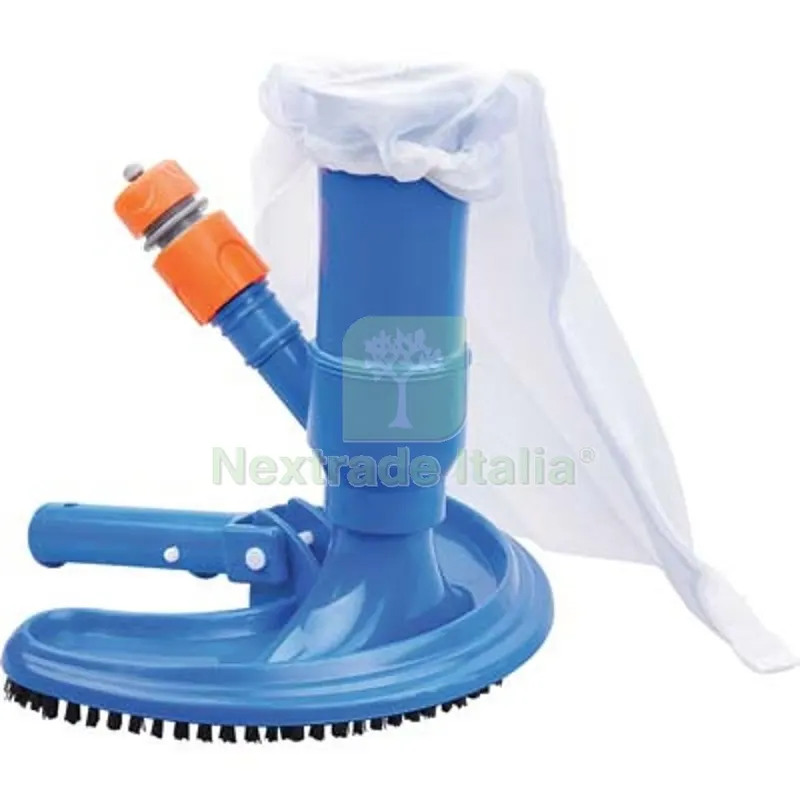 Spazzola Piscina Aspirante Venturi Domus Attacco MM 28 Tubo 1/2" CM 26x11,5 — Tempo libero outdoor — rif. FERX.VIR6110406
