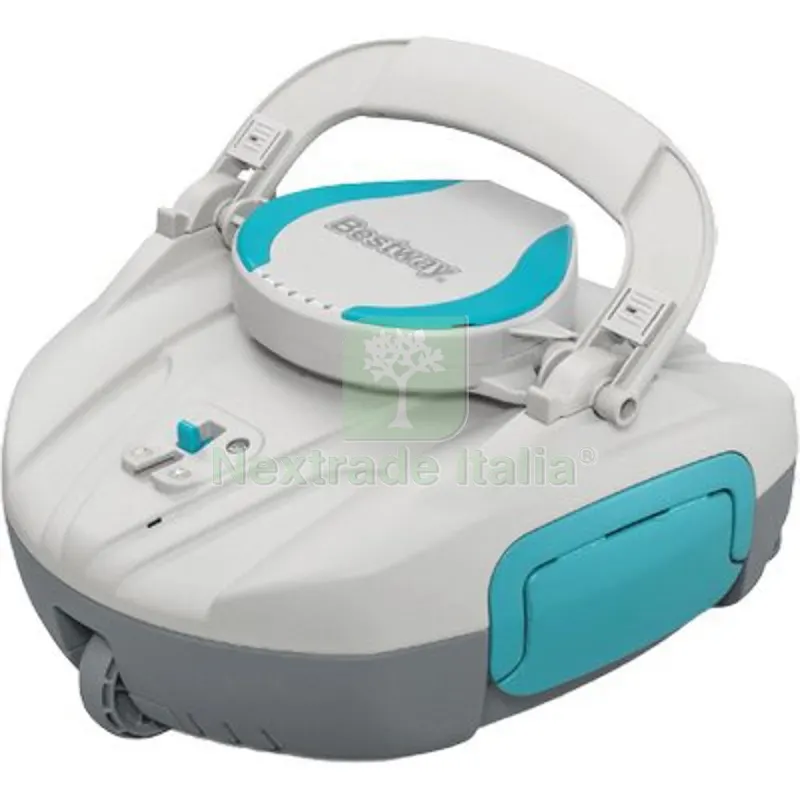 Robot Pulizia Piscina Aquatronix 58864 Bestway Litio V9,0 MIN 30 Volt 9 — Tempo libero outdoor — rif. FERX.VIR6110487 Robot Pulizia Piscina Aquatronix 58864 Bestway Litio V9,0 MIN 30 Volt 9 — Tempo libero outdoor — rif. FERX.VIR6110487