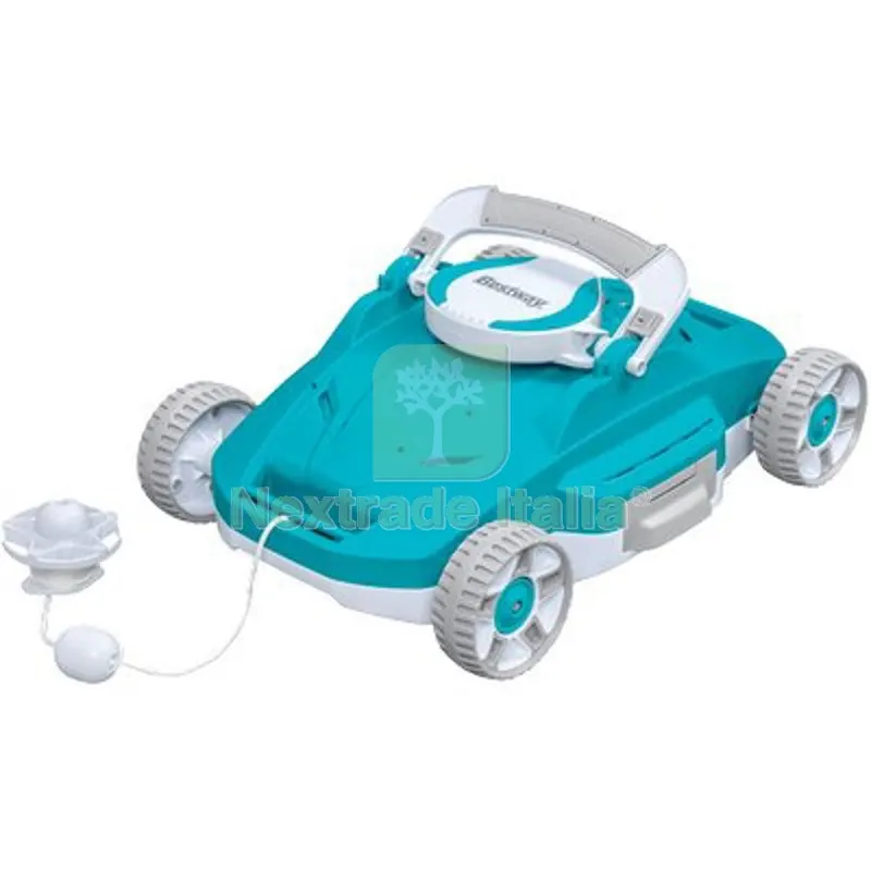 Robot Pulizia Piscina Aquatronix 58765 Bestway Litio V9,0 MIN 90 — Tempo libero outdoor — rif. FERX.VIR6110489 Robot Pulizia Piscina Aquatronix 58765 Bestway Litio V9,0 MIN 90 — Tempo libero outdoor — rif. FERX.VIR6110489
