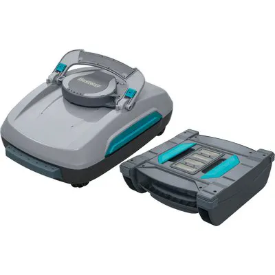 Robot Pulizia Piscina AQUATRONIX+SK 58942 Bestway Litio V? MIN 120 — Tempo libero outdoor — rif. FERX.VIR6110491
