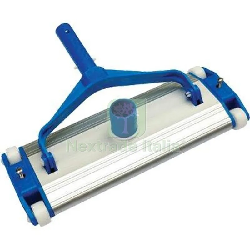 Spazzola Piscina Aspirante Professionale Domus Attacco MM 28 Tubo MM 38 CM 34X13 — Tempo libero outdoor — rif. FERX.VIR6110520