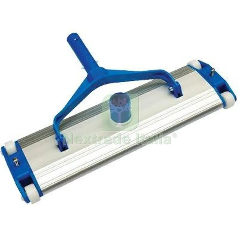 Spazzola Piscina Aspirante Professionale Domus Attacco MM 28 Tubo MM 38 CM 44X13 — Tempo libero outdoor — rif. FERX.VIR6110521