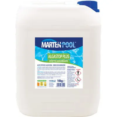 Antialga x Piscina Marten Liquido KG 10 — Tempo libero outdoor — rif. FERX.VIR6110532