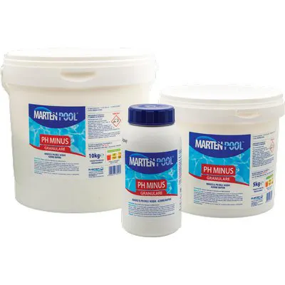 Regolatore PH Meno x Piscina Granulare Marten KG 5 — Tempo libero outdoor — rif. FERX.VIR6110542