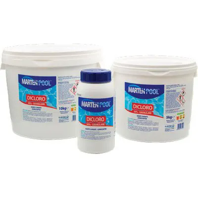 Dicloro x Piscina Granulare Marten KG 10 — Tempo libero outdoor — rif. FERX.VIR6110544
