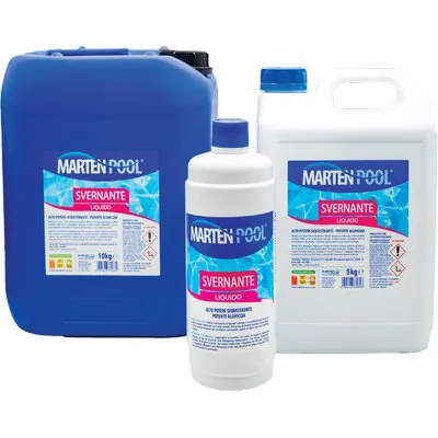Svernante x Piscina Marten Liquido KG 5 — Tempo libero outdoor — rif. FERX.VIR6110549 Svernante x Piscina Marten Liquido KG 5 — Tempo libero outdoor — rif. FERX.VIR6110549