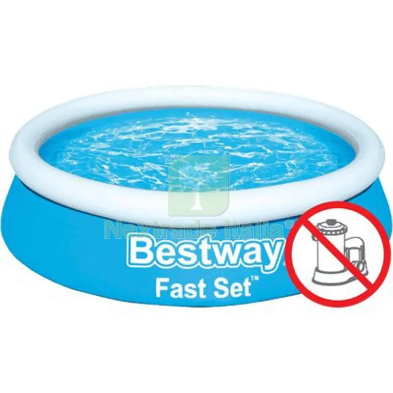 Piscina Fast Set 57392 Bestway CM 183 H.CM 51 CM 183x51 — Tempo libero outdoor — rif. FERX.VIR6110711