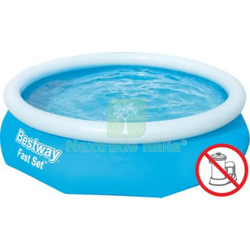 Piscina Fast Set 57270 Bestway Filtro LT/H 1.249 CM 305 H.CM 76 CM 305x76 — Tempo libero outdoor — rif. FERX.VIR6110714