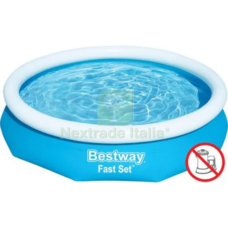 Piscina Fast Set 57456 Bestway CM 305 H.CM 66 CM 305x66 — Tempo libero outdoor — rif. FERX.VIR6110716 Piscina Fast Set 57456 Bestway CM 305 H.CM 66 CM 305x66 — Tempo libero outdoor — rif. FERX.VIR6110716
