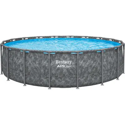 Piscina APX 365 561KC Bestway Filtro a Sabbia LT/H 6.056 CM 549 H.CM 132 — Pulizia e filtri piscina — rif. FERX.VIR6110733