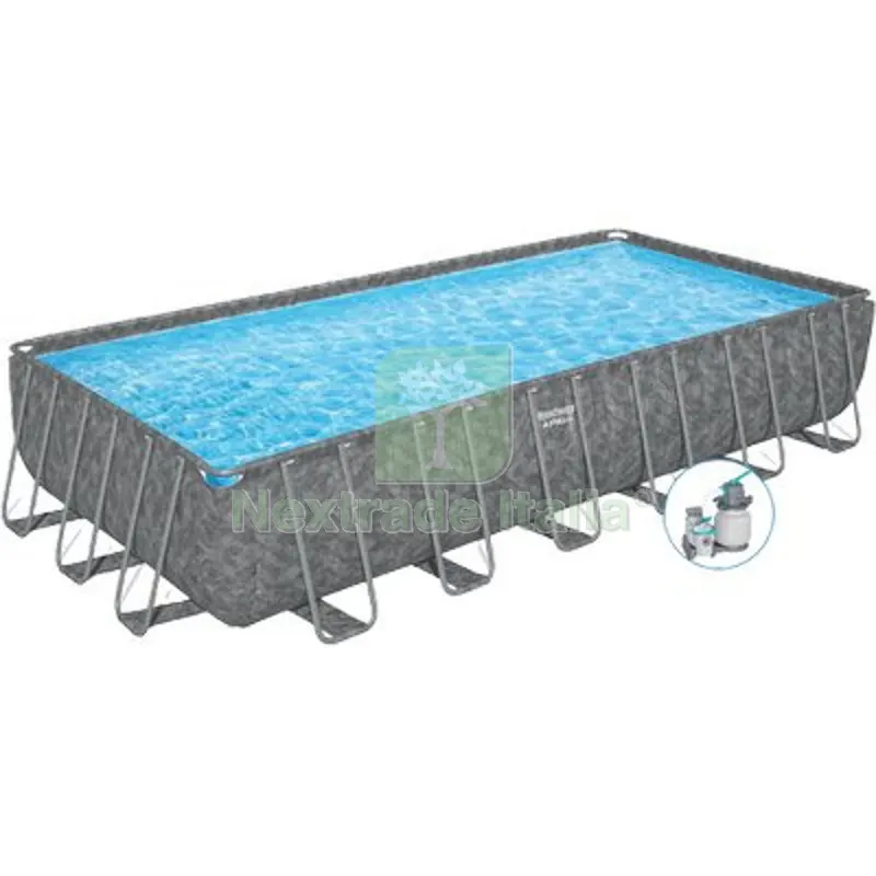 Piscina APX 365 561KG Bestway Filtro a Sabbia LT/H 6.056 CM 732X366 H.CM 132 CM 732x366x132 — Pulizia e filtri piscina — rif. FERX.VIR6110735 Piscina APX 365 561KG Bestway Filtro a Sabbia LT/H 6.056 CM 732X366 H.CM 132 CM 732x366x132 — Pulizia e filtri piscina — rif. FERX.VIR6110735