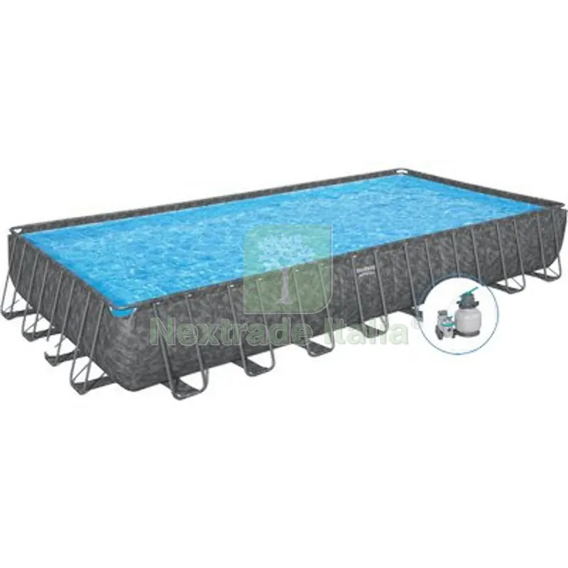Piscina APX 365 561KJ Bestway Filtro a Sabbia LT/H 8.327 CM 956X488 H.CM 132 CM 956x488x132 — Pulizia e filtri piscina — rif. FERX.VIR6110736 Piscina APX 365 561KJ Bestway Filtro a Sabbia LT/H 8.327 CM 956X488 H.CM 132 CM 956x488x132 — Pulizia e filtri piscina — rif. FERX.VIR6110736