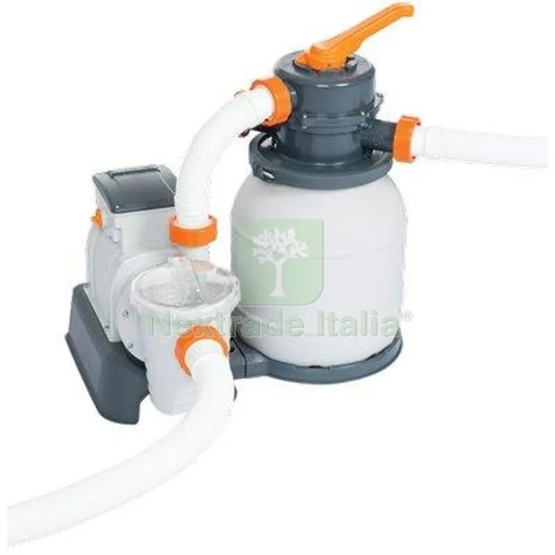 Filtro Piscina a Sabbia 58497 Bestway LT/H 5.678 Volt 220/240 — Tempo libero outdoor — rif. FERX.VIR6110788 Filtro Piscina a Sabbia 58497 Bestway LT/H 5.678 Volt 220/240 — Tempo libero outdoor — rif. FERX.VIR6110788