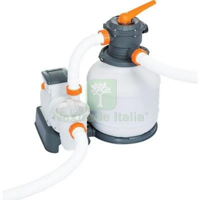 Filtro Piscina a Sabbia 58499 Bestway LT/H 8.327 Volt 220/240 — Tempo libero outdoor — rif. FERX.VIR6110789 Filtro Piscina a Sabbia 58499 Bestway LT/H 8.327 Volt 220/240 — Tempo libero outdoor — rif. FERX.VIR6110789